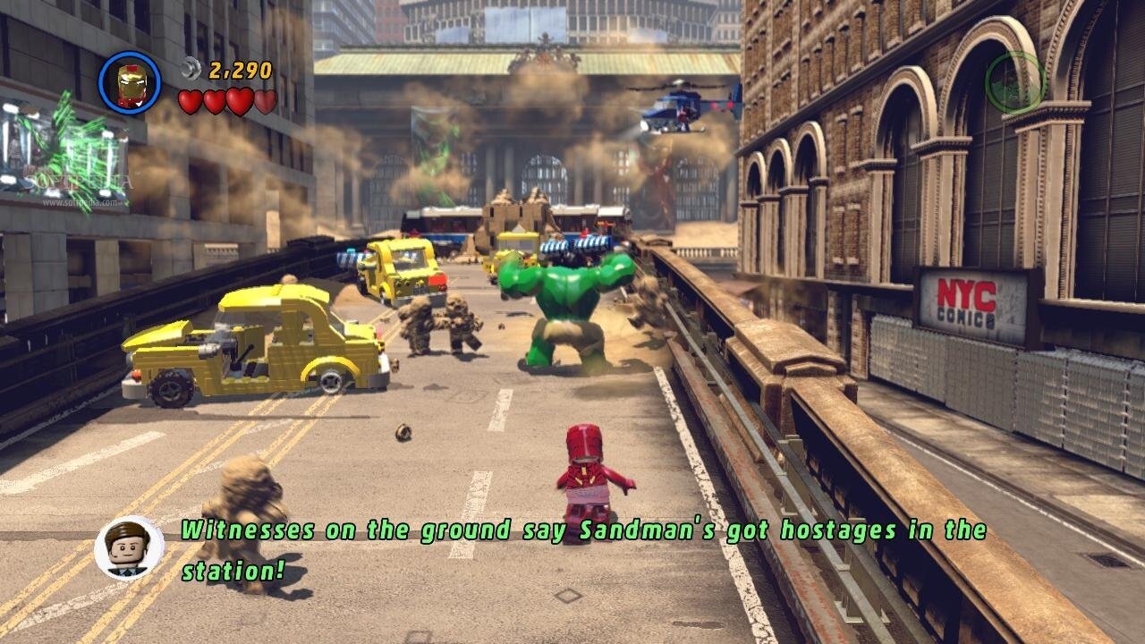 Jogo PS4 Lego Marvel Avengers