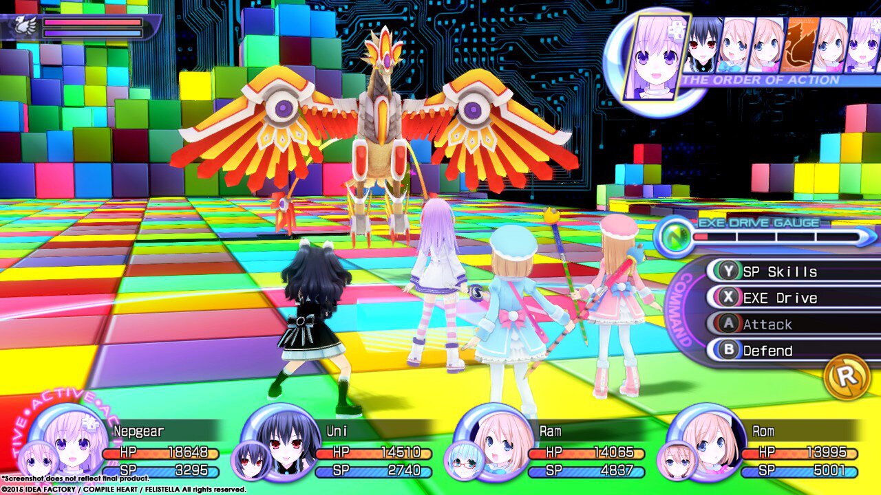 PSVITAソフト　EU版 HyperDimension Neptunia Re;Birth2：Sisters Generation(国内版本体動作可) Hyperdimension Neptunia Re;Birth2 Sisters Generation PS VITA