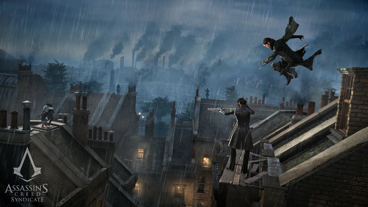  Assassin's Creed Syndicate (PS4) : Video Games