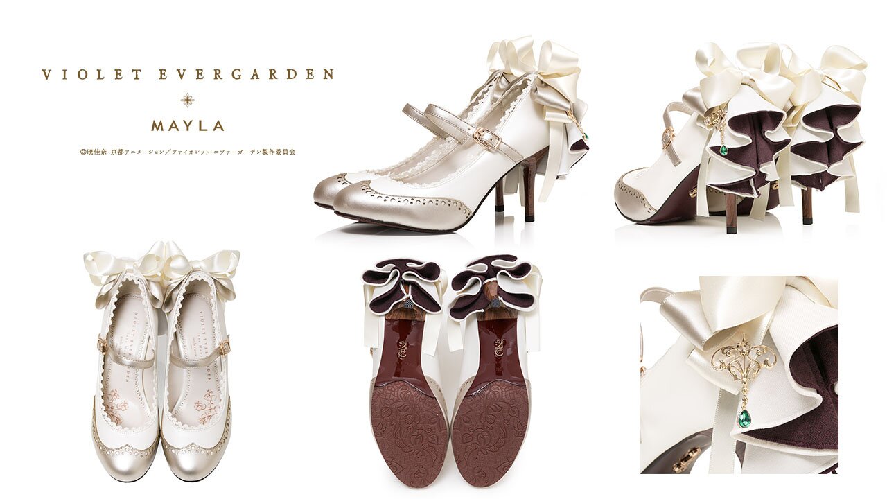 MAYLA Violet Evergarden Iconique Shoes Object Pumps Segen