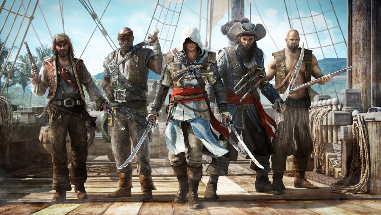 Assassin's Creed IV: Black Flag (PS4) - Tokyo Otaku Mode (TOM)