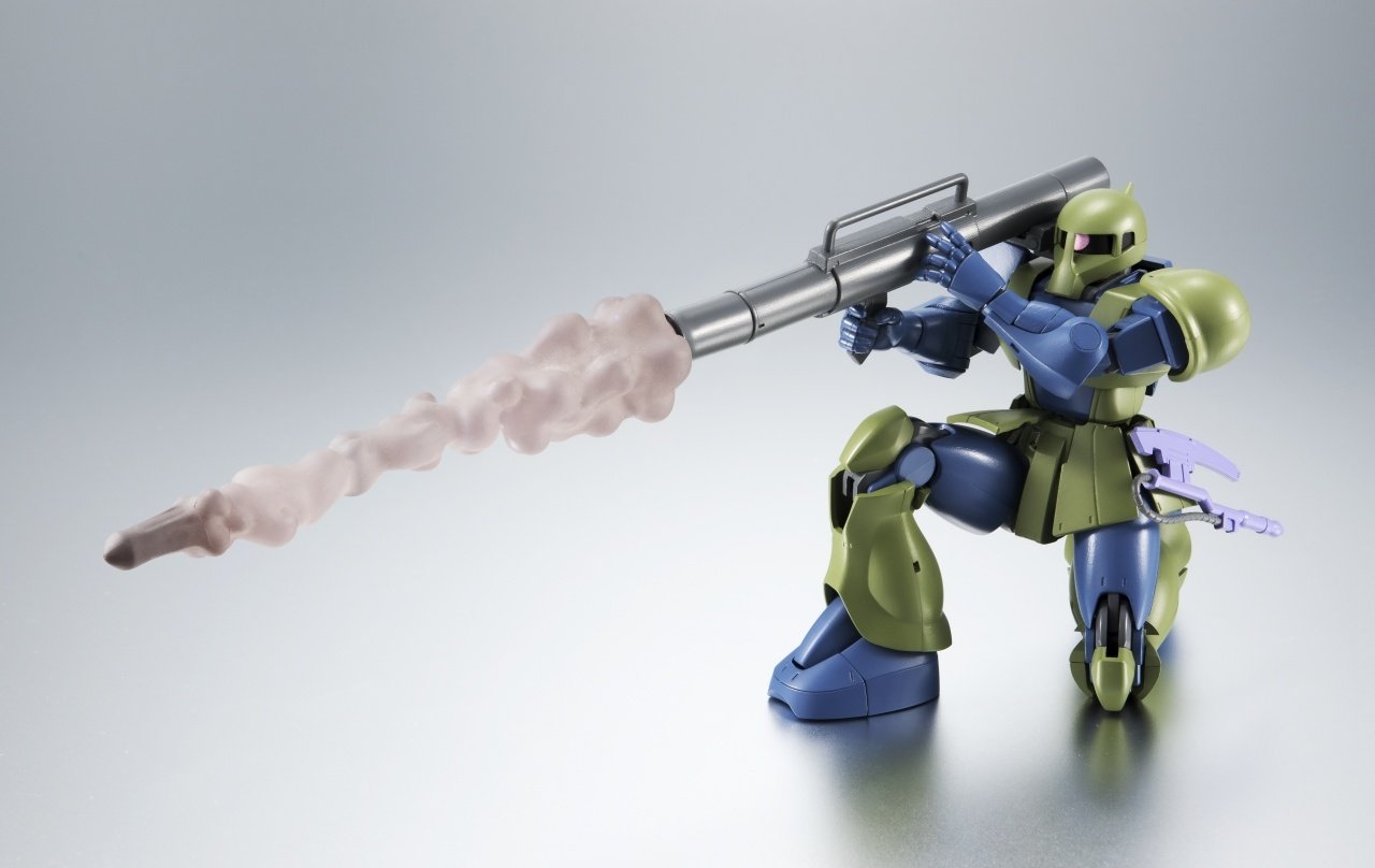 Robot Spirits Gundam MS-05 Zaku I Ver. A.N.I.M.E.: Bandai - Tokyo