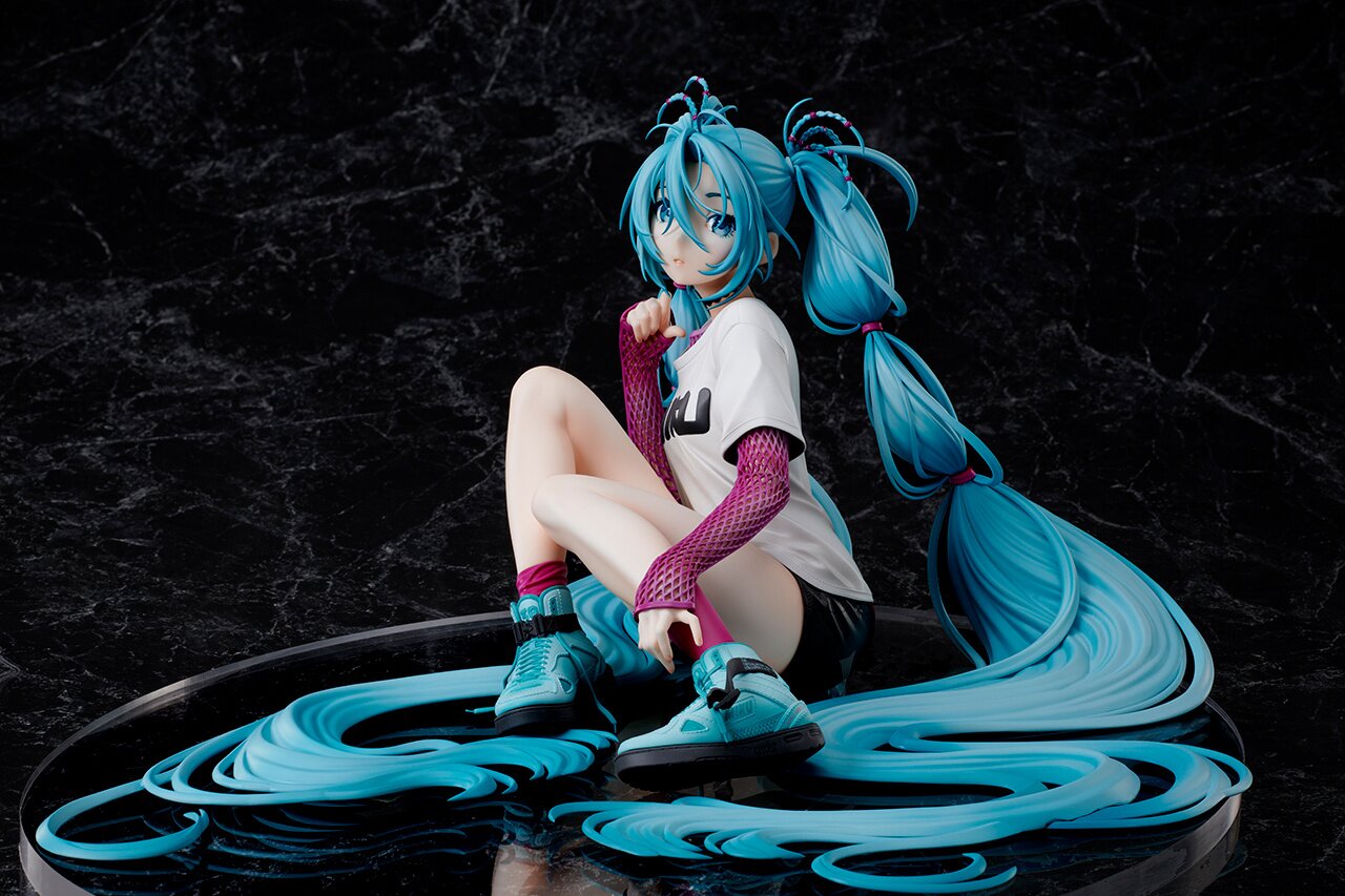 初音ミク feat. Yoneyama Mai / Hatsune Miku Vocaloid - Hatsune Miku - 1/7 - feat. Yoneyama Mai (Good