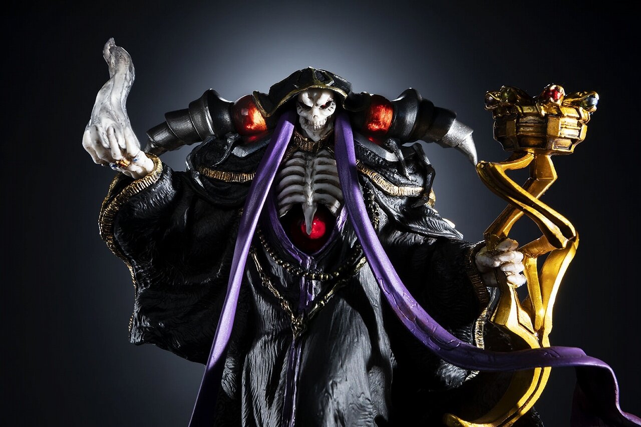 figure ainz ooal gown