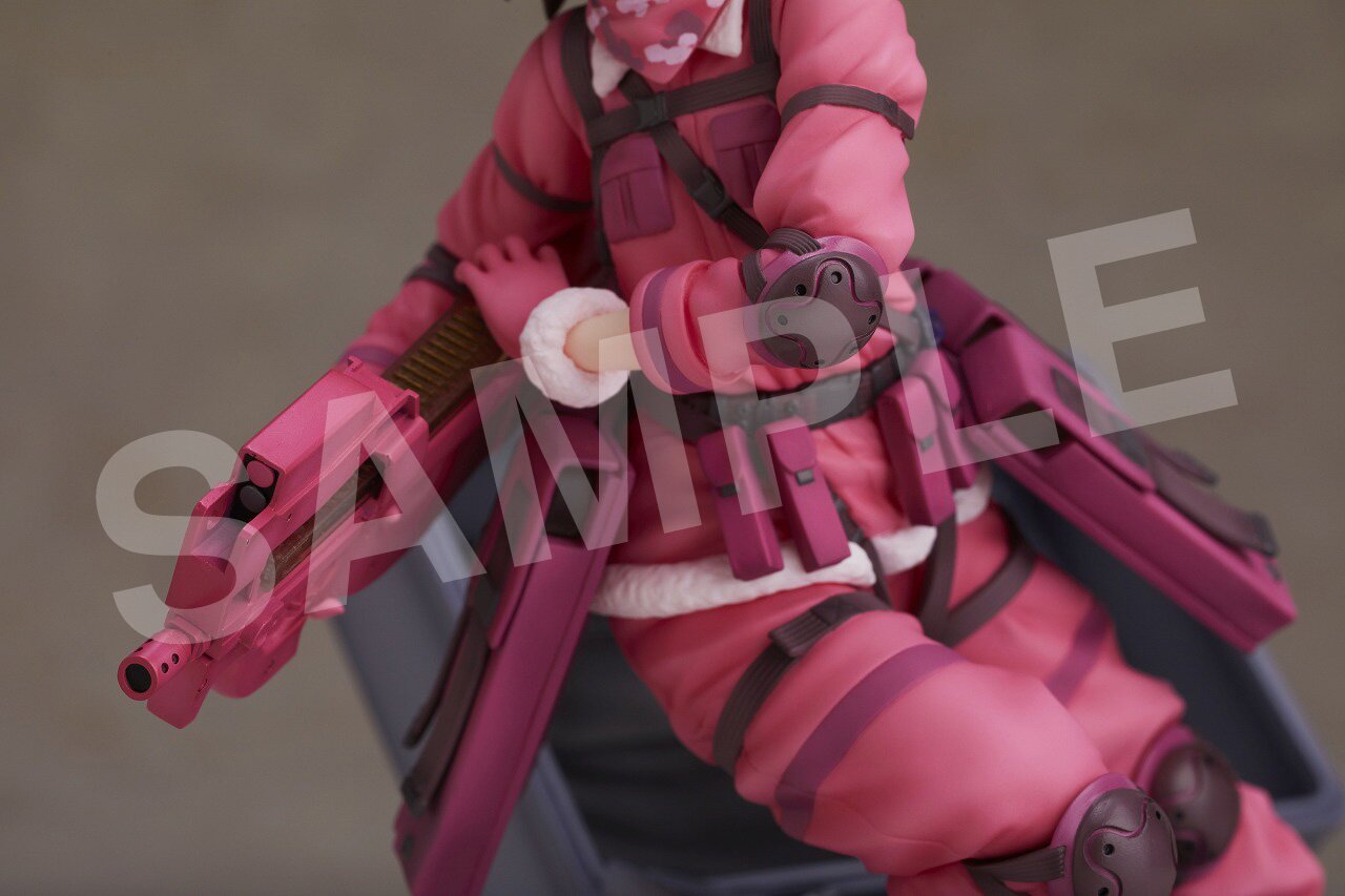 Sword Art Online Alternative Gun Gale Online [Battle Style] Rubber Strap  Llenn (Anime Toy) - HobbySearch Anime Goods Store