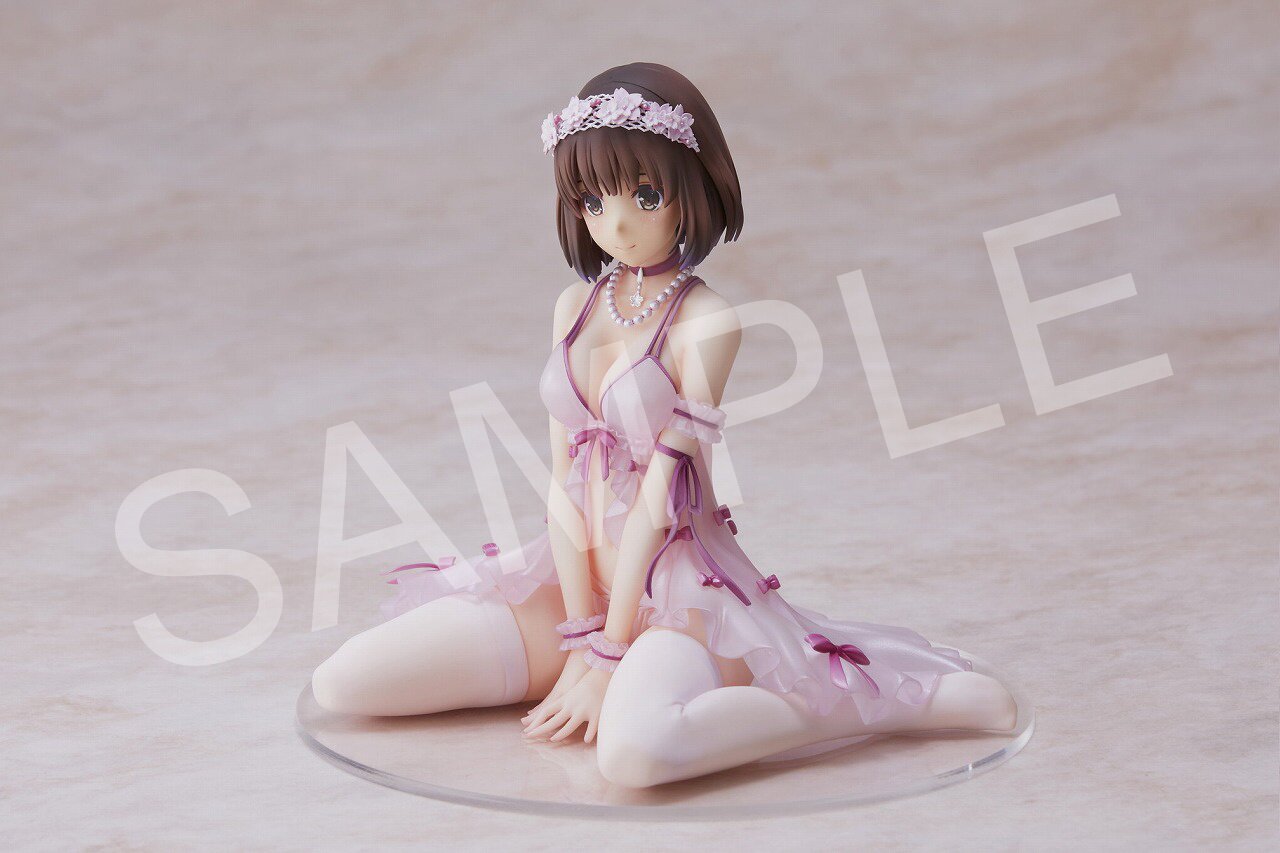 Saekano: How to Raise a Boring Girlfriend Flat Megumi Kato: Lingerie Ver.  1/7 Scale Figure