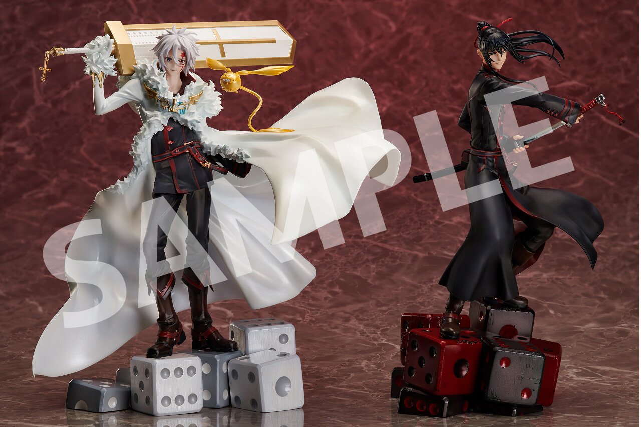 D.Gray man Hallow Allen Walker 1 8 Scale Figure