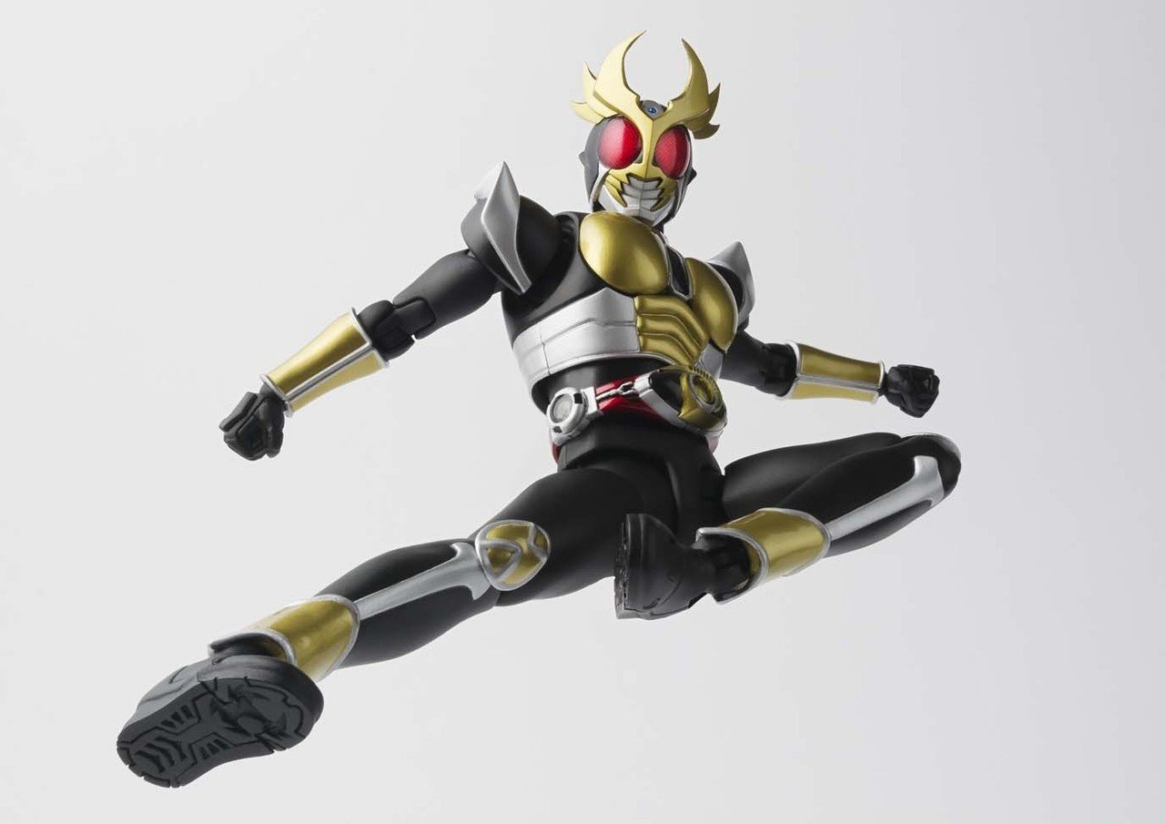 S.H.Figuarts Kamen Rider Agito Ground Form: Bandai - Tokyo Otaku