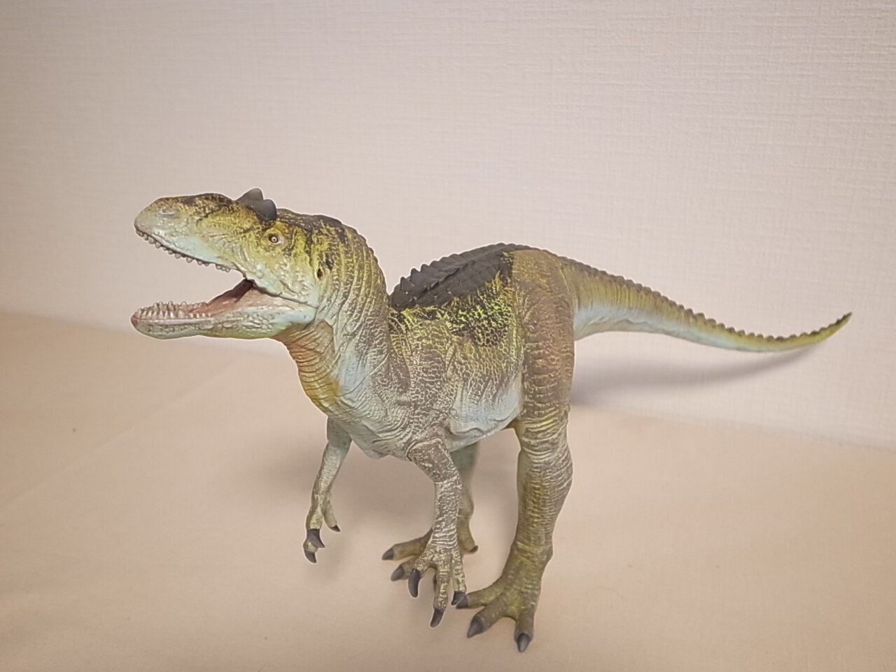 アロサウルス [ブラウンカラー]｜ネイチャー｜海洋堂