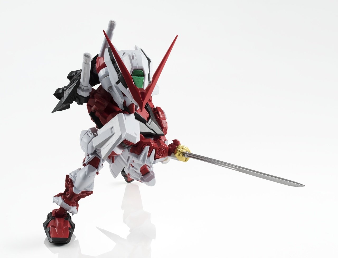 NXEdge Style Gundam Astray Red Frame Mini Figure: Bandai - Tokyo