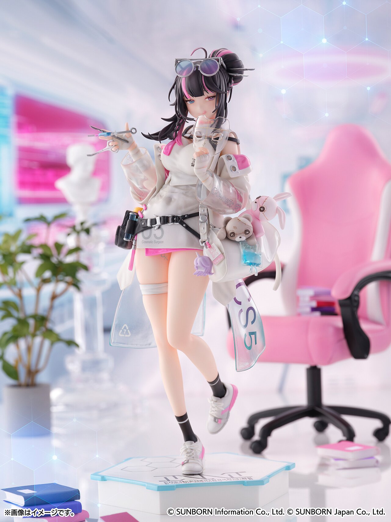 Girls' Frontline: Neural Cloud Vee 1/7 Scale Figure: CyberZ 14
