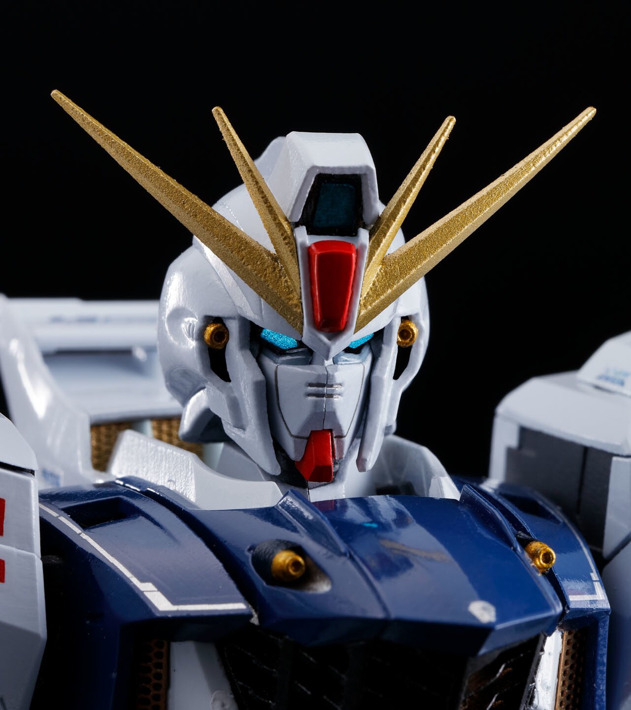 【中古】未開）L BUILD ガンダムF91[91][240091385666] Metal Build Gundam F91: Bandai - Tokyo Otaku Mode (TOM)