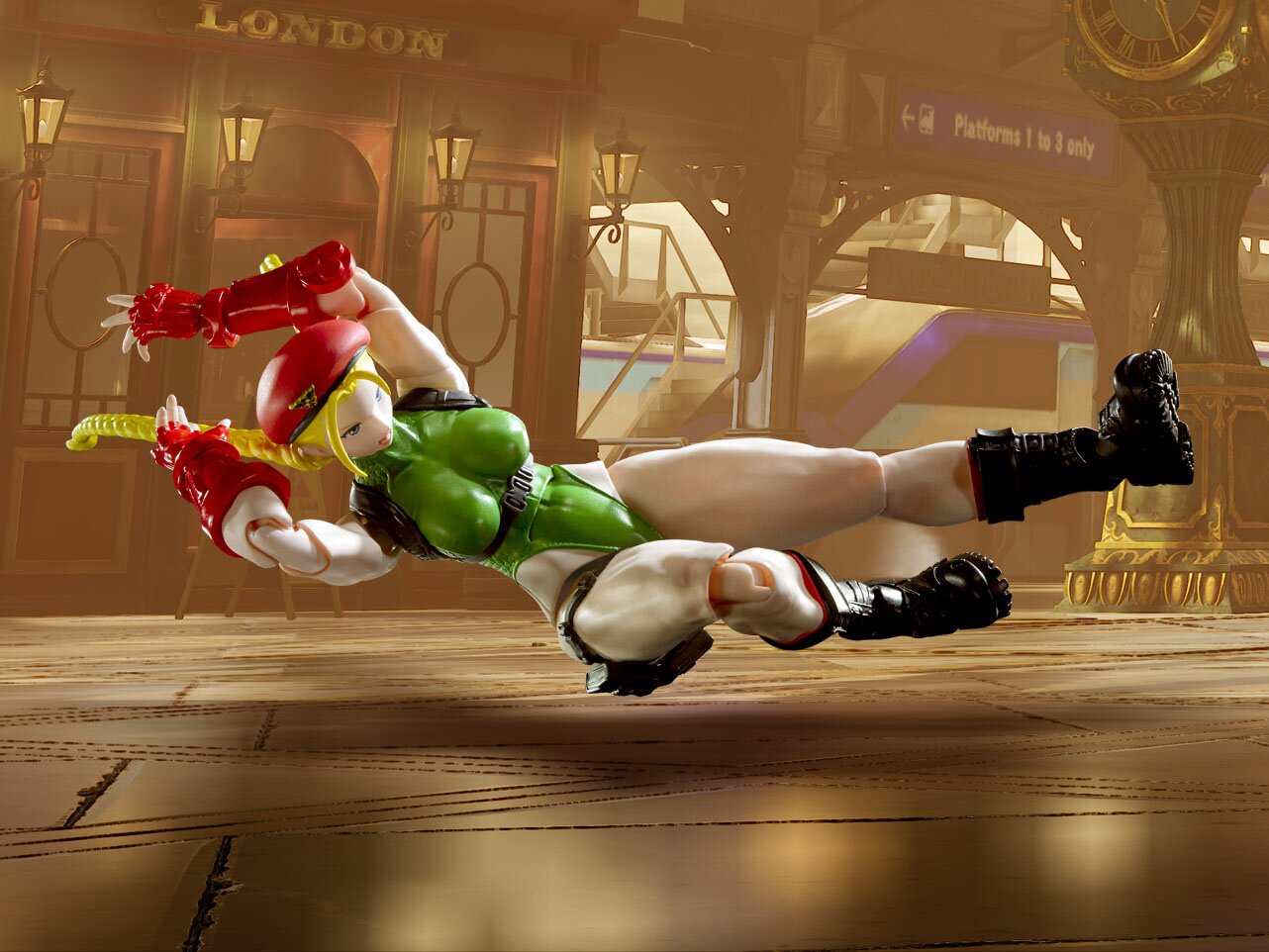 S.H.Figuarts [Street Fighter 5] Cammy: Bandai - Tokyo Otaku Mode (TOM)