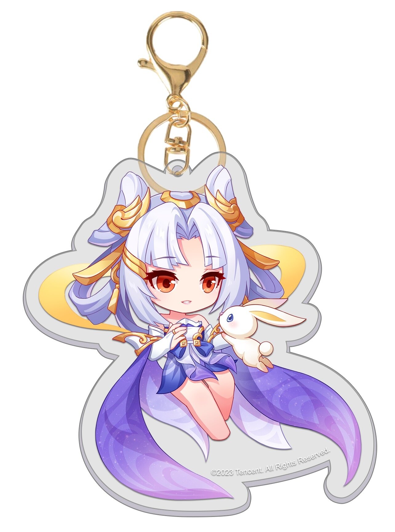 Honor of Kings Chang'e: Princess of the Cold Moon Ver. 1/7