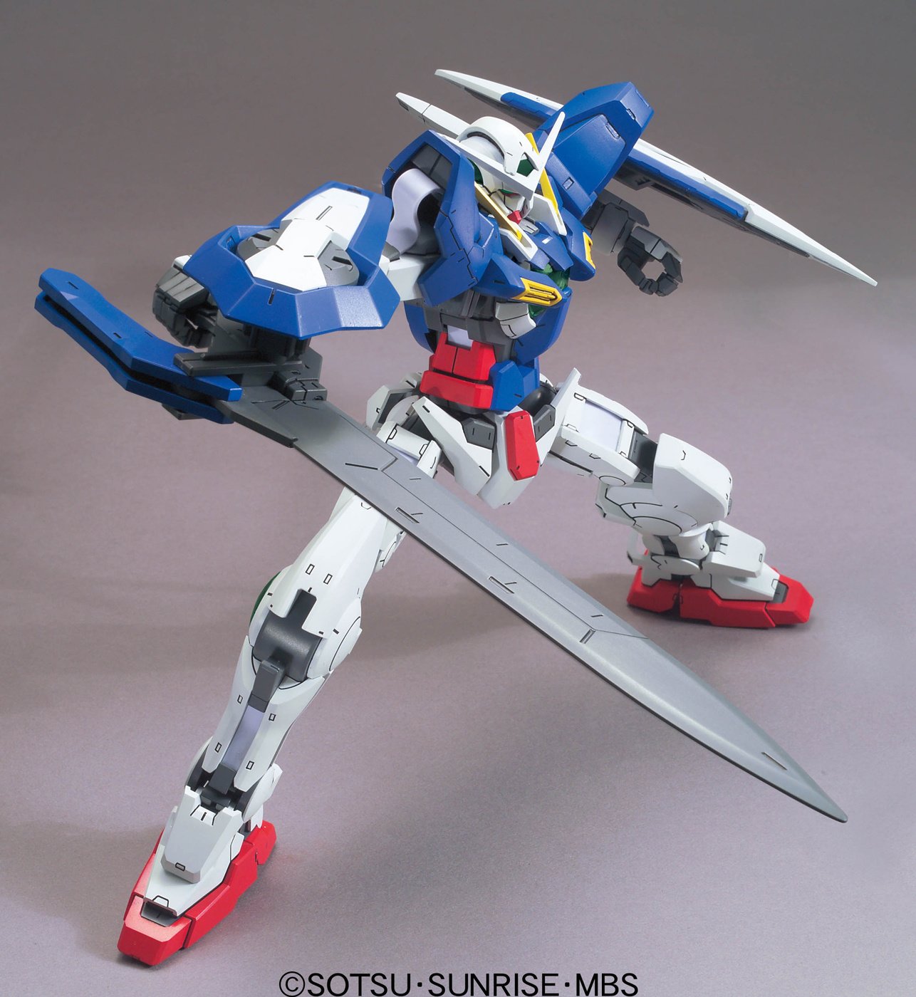 Bandai Spirits MG 1/100 Gundam Exia - Gundam 00 Master Grade Modelbouwpakket