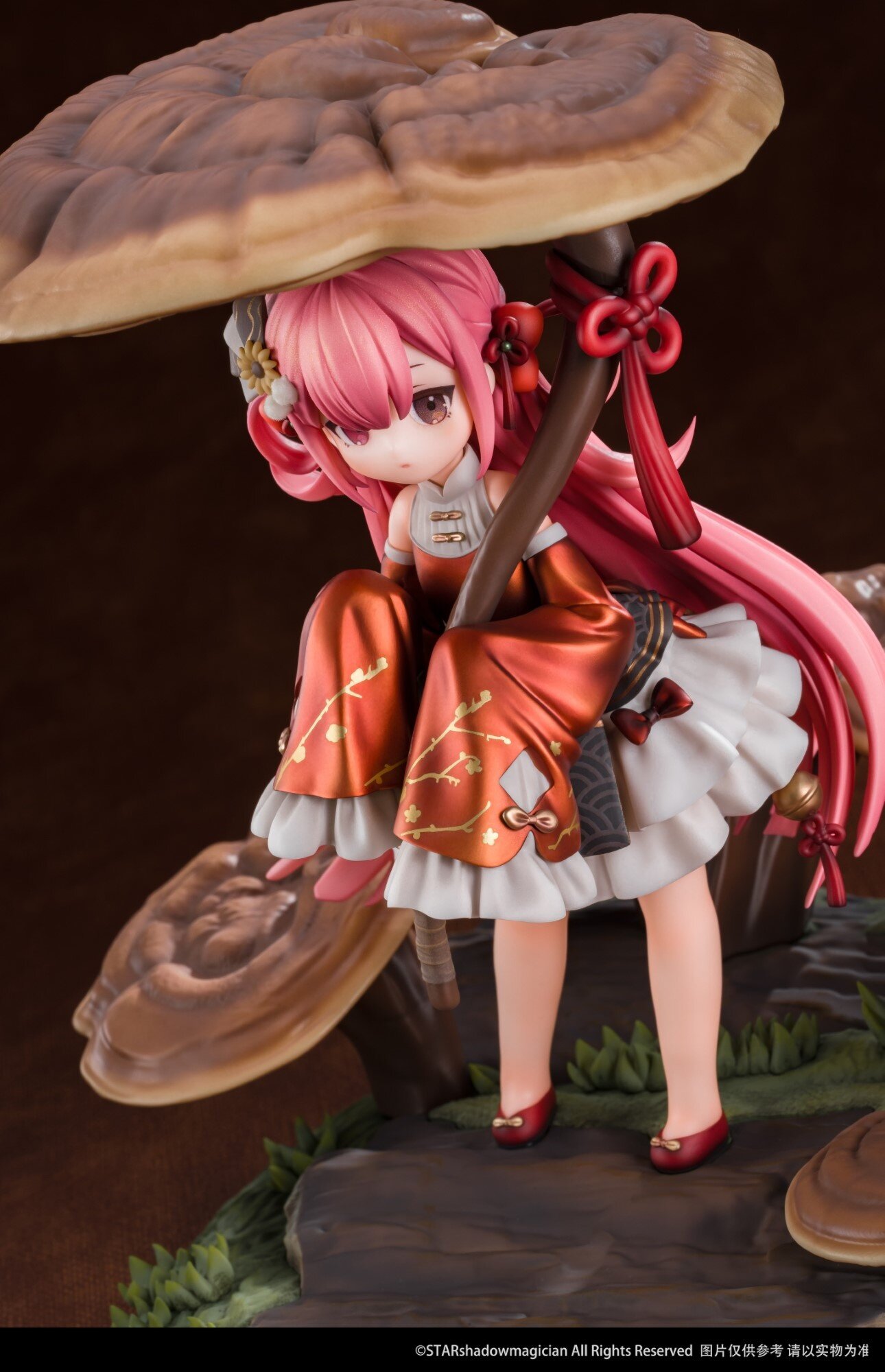 The Mushroom Girls Series No. 5 Ganoderma Lucidum 1/1 Scale Figure