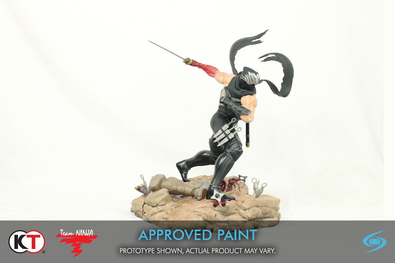 Ninja Gaiden 3 Ryu Hayabusa Statue