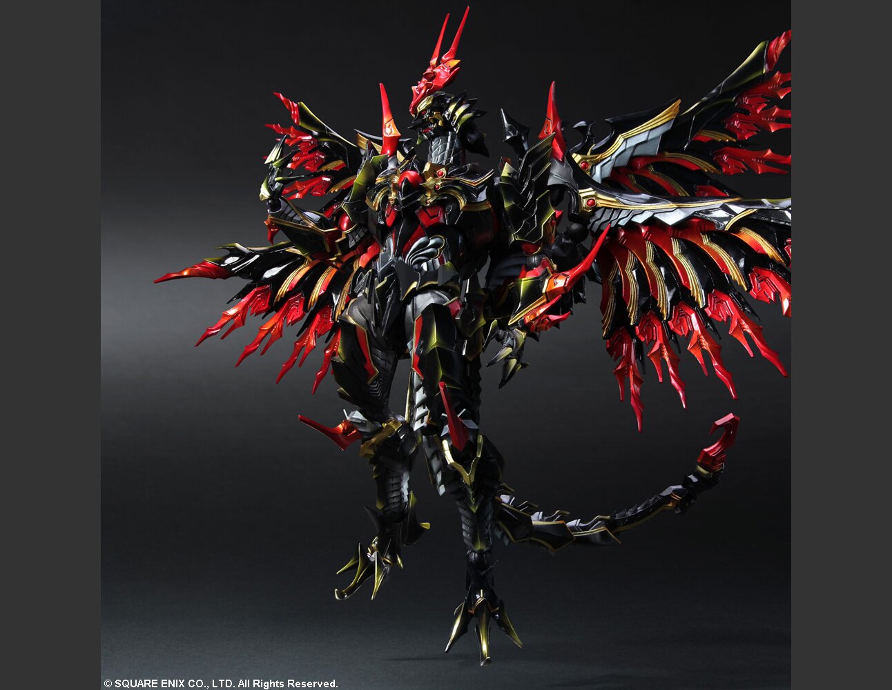 Play arts on sale bahamut