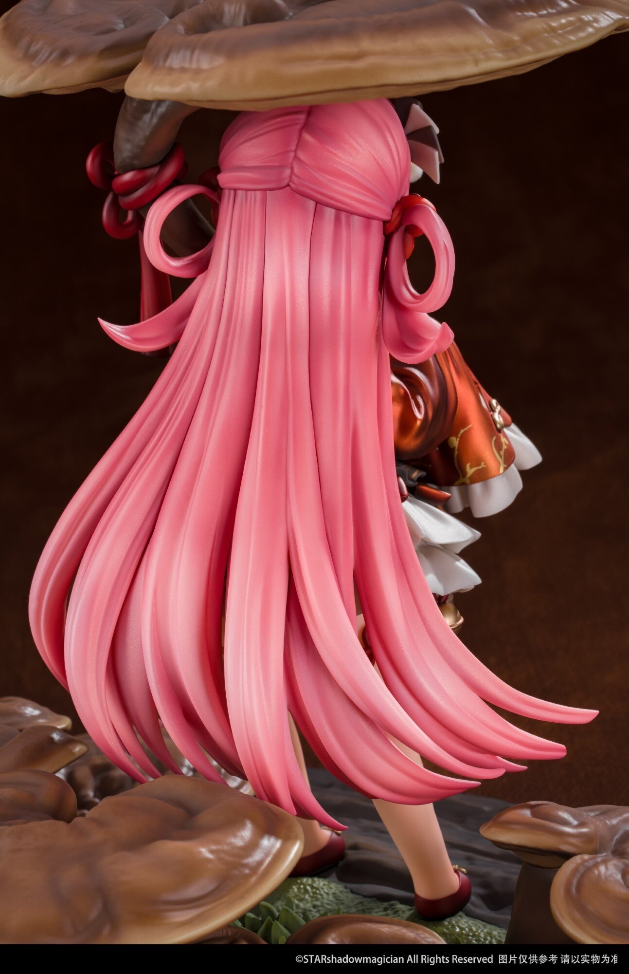 The Mushroom Girls Series No. 5 Ganoderma Lucidum 1/1 Scale Figure