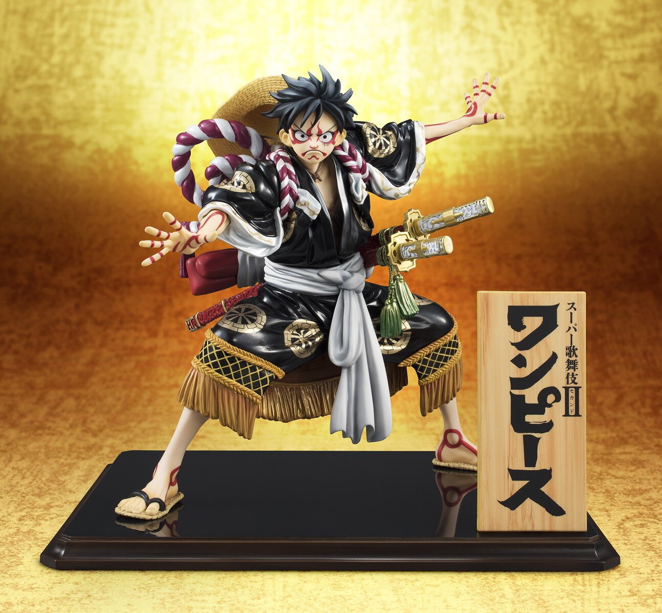 Portrait of Pirates One Piece Luffy Kabuki Edition (Re-run)