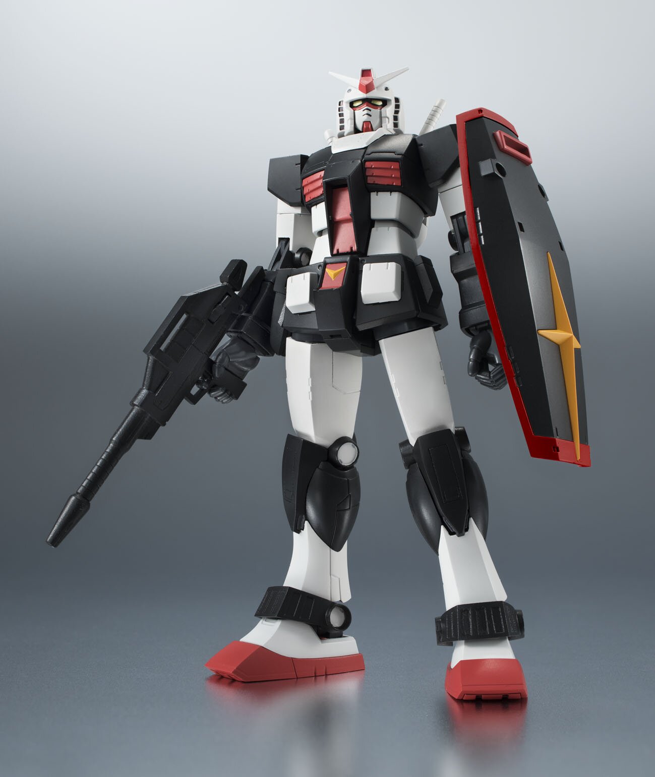 最も完璧な Robot Spirits Gundam RX-78-1 Prototype Gundam Ver ロボット
