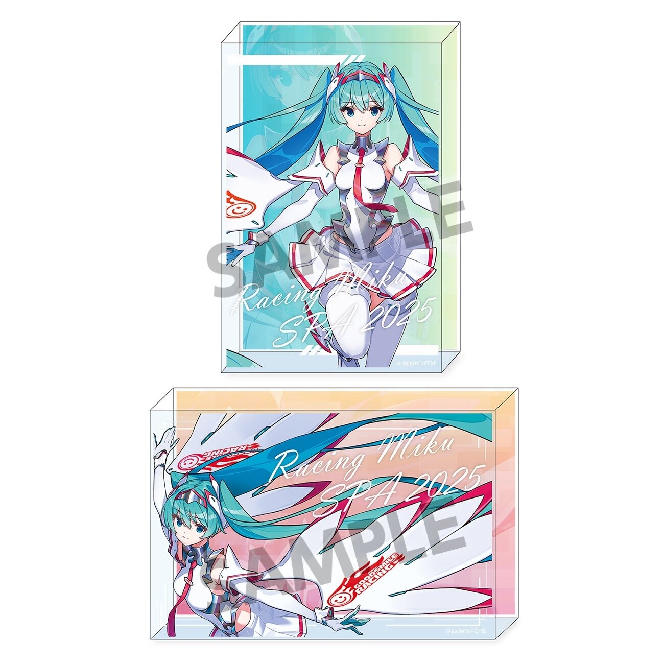 Racing Miku SPA 2025 Ver. Acrylic Block 83% OFF - Tokyo Otaku Mode
