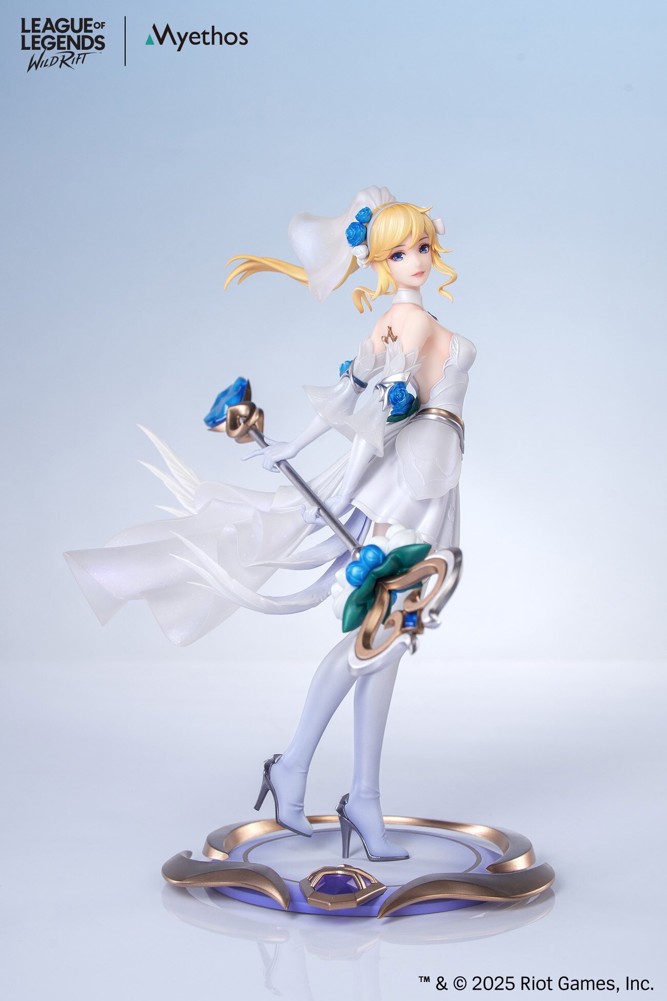 Gift+ League of Legends: Wild Rift Crystal Rose Lux 1/8 Scale