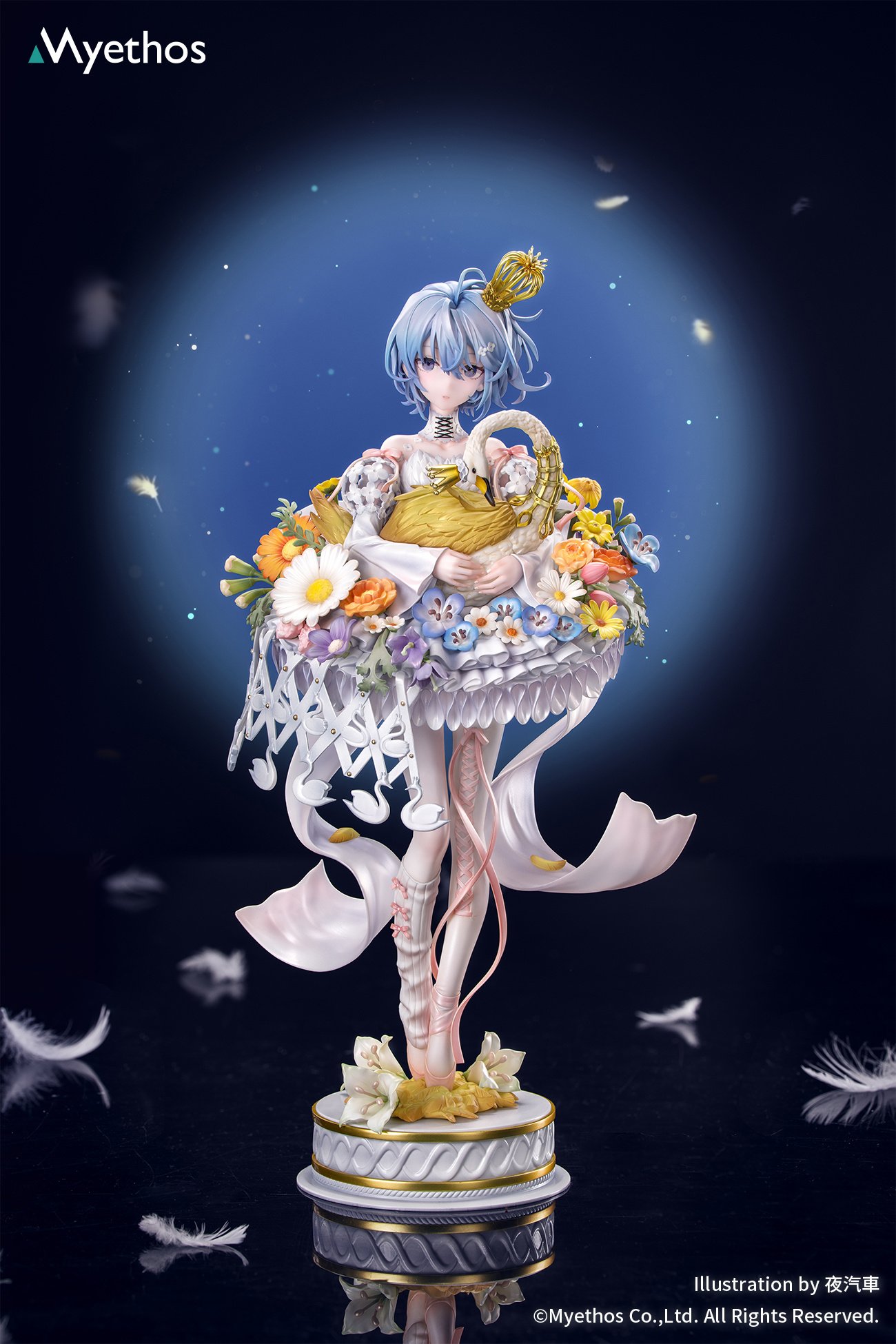 FairyTale-Another Swan Lake 1/8 Scale Figure w/ Bonus: A4 Clear