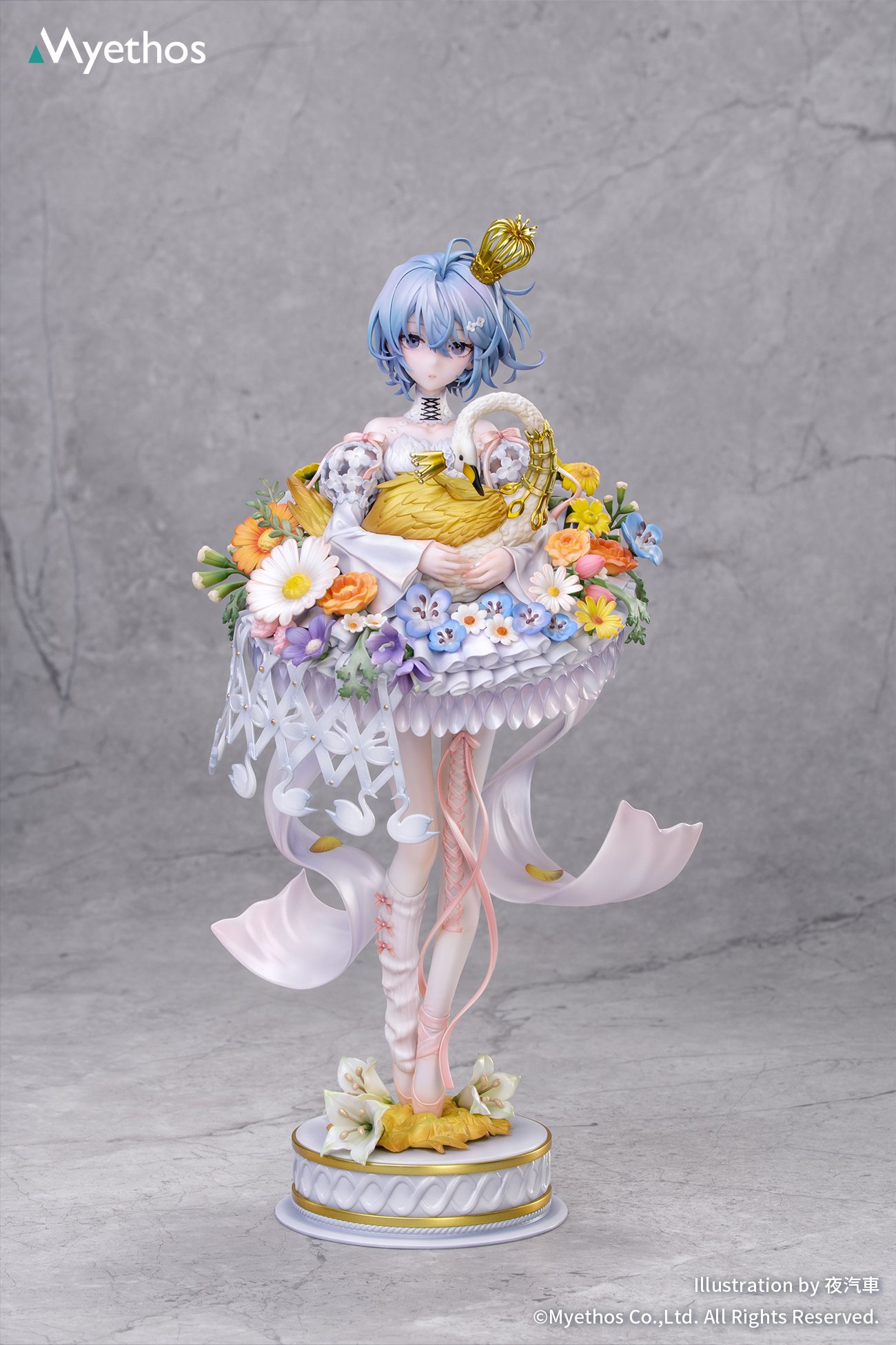 FairyTale-Another Swan Lake 1/8 Scale Figure w/ Bonus: A4 Clear