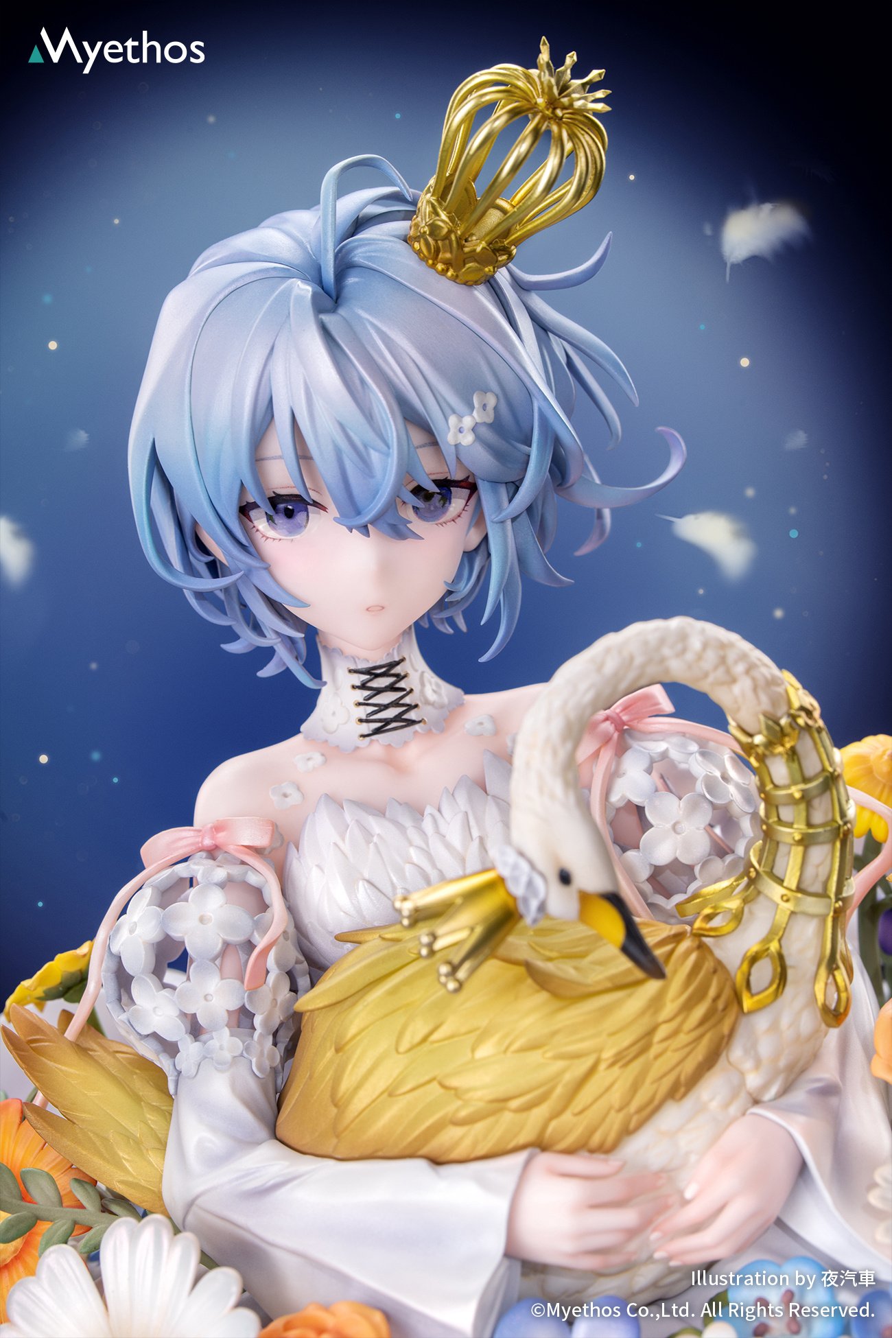 FairyTale-Another Swan Lake 1/8 Scale Figure w/ Bonus: A4 Clear