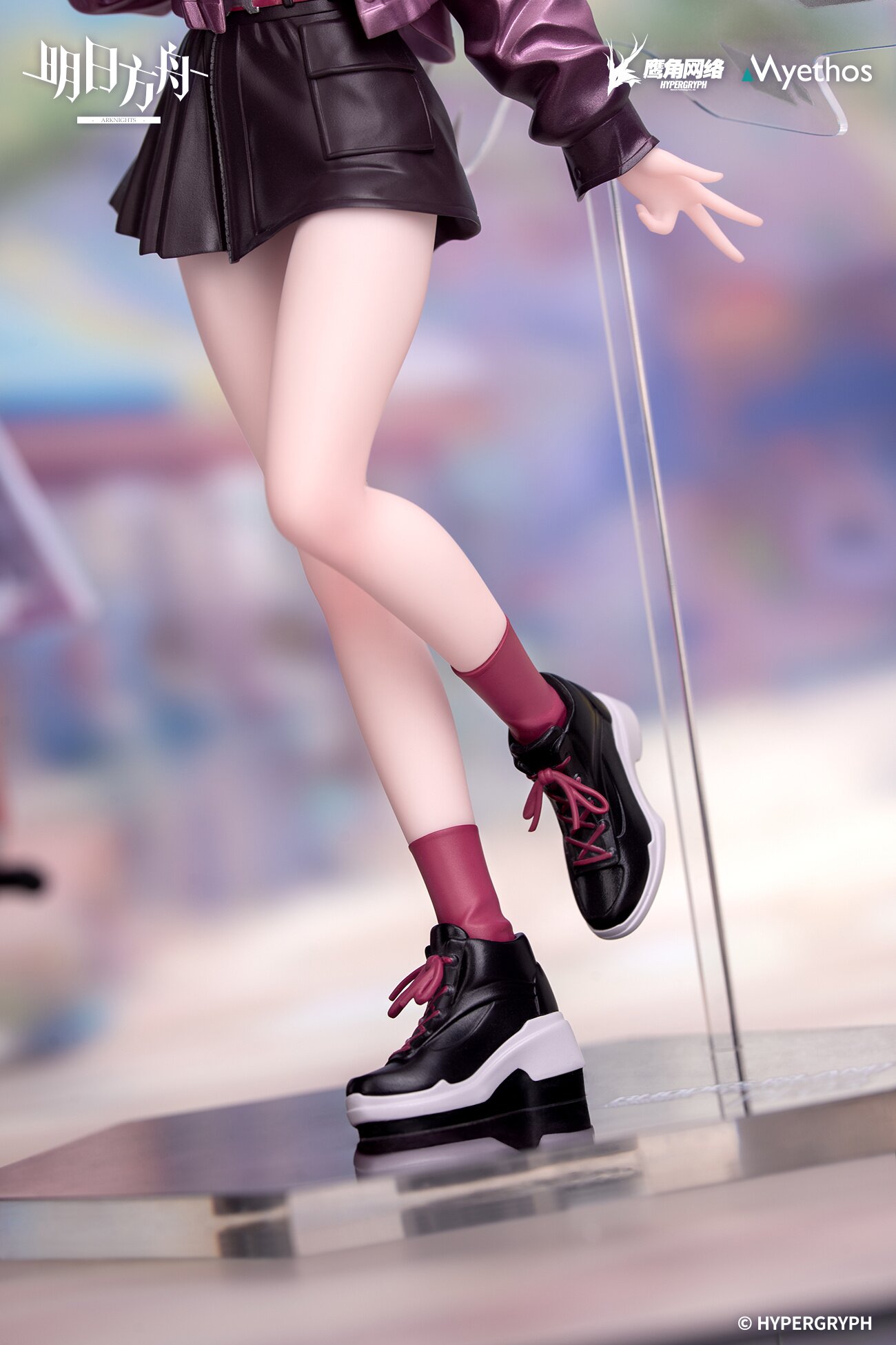 ESPECIA/ミッドナイトConfusion,エスペシア TYES0001 Gift+ Arknights Exusiai: Ambience Synesthesia Ver. 1/8 Scale