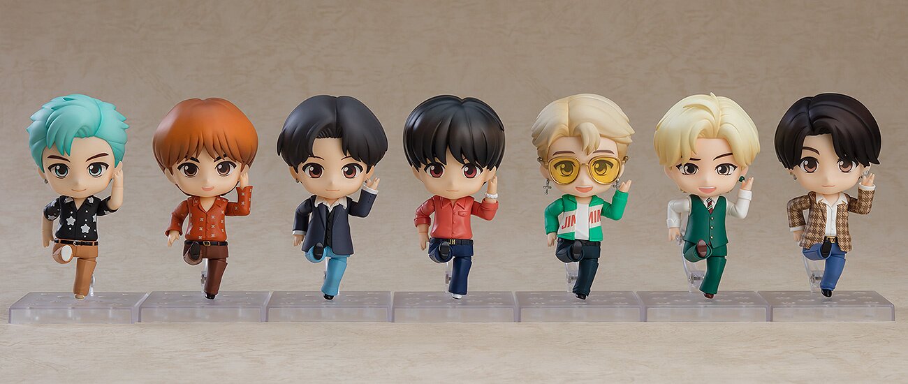 Nendoroid BTS TinyTAN Jin