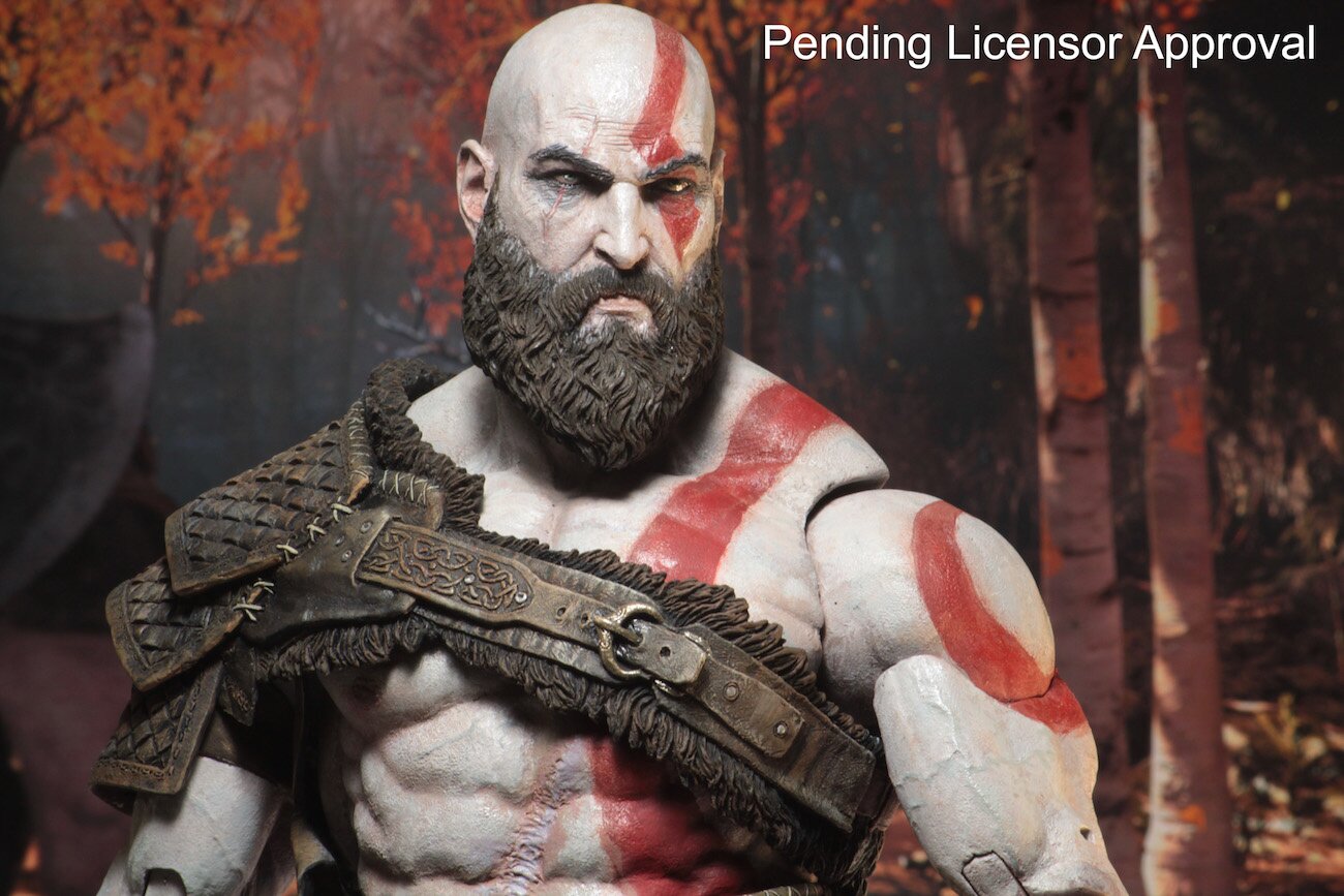 NECA God of War Kratos 7″ Scale Action Figure for sale online