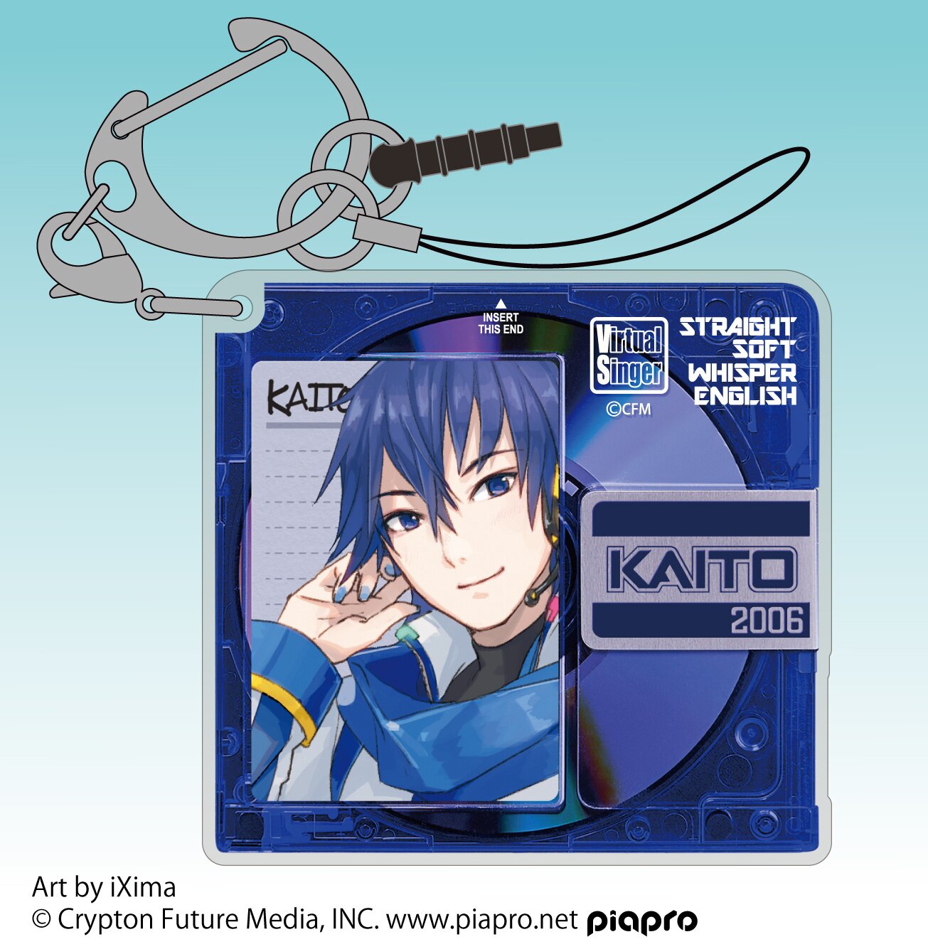 MK15th Project Kaito Acrylic Multi Keychain: COSPA - Tokyo Otaku