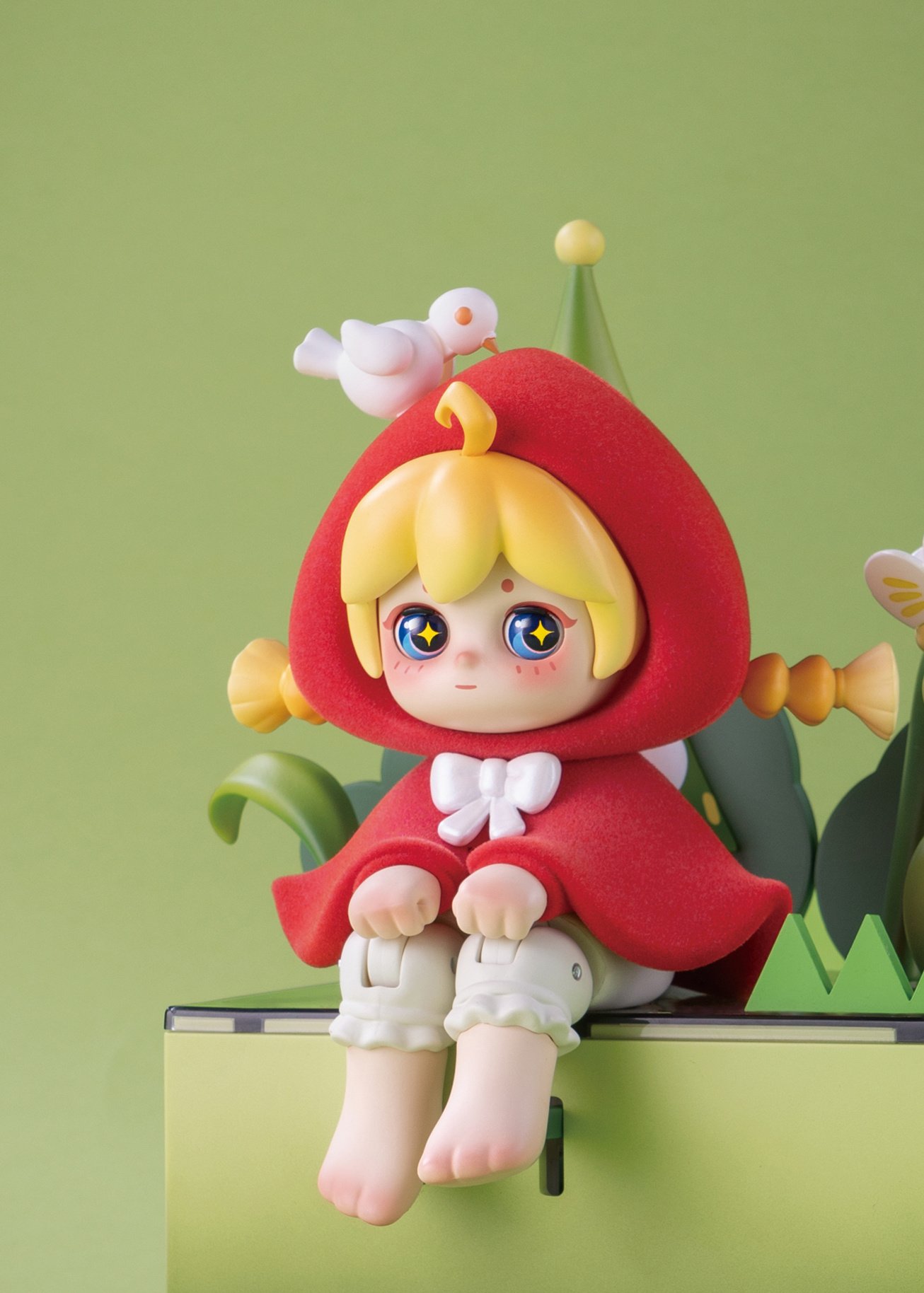 Little Automaton Fairy Tale Series Automata Little Red Riding Hood: Normal Ver.: Qili ...