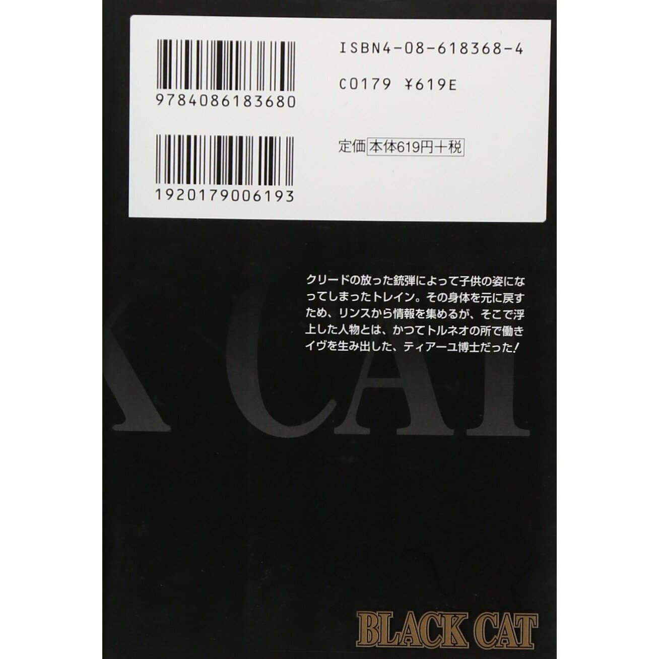 Black Cat Vol. 7: Kentaro Yabuki 100% OFF - Tokyo Otaku Mode (TOM)