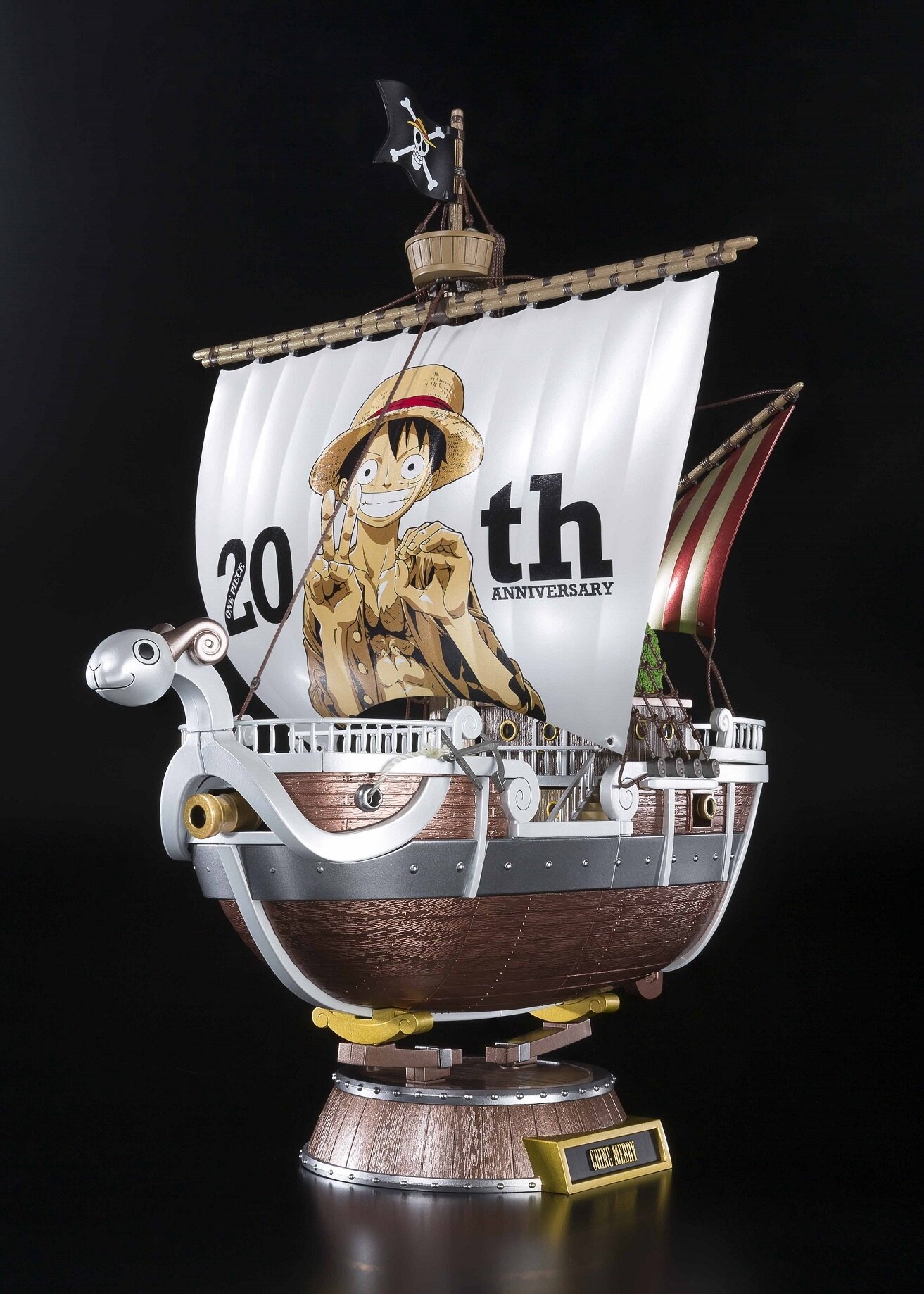 Bandai Going Merry One Piece - Chogokin : : Toys