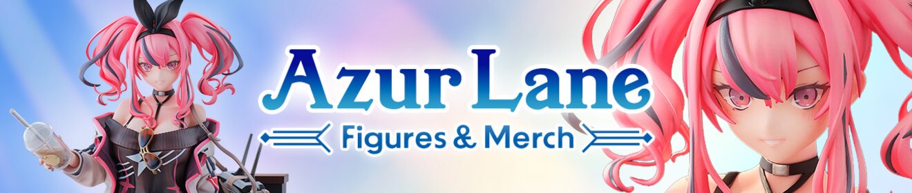 Azur Lane Figures & Merch