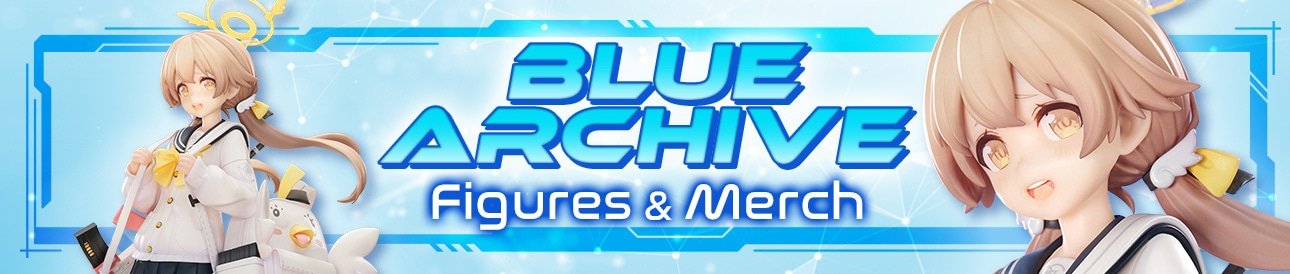 Blue Archive Figures & Merch