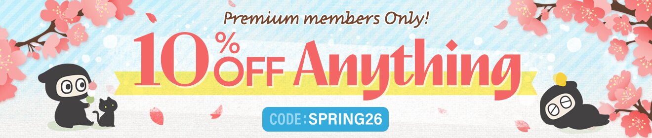 Premium 10% OFF Coupon