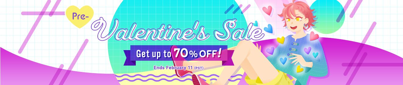 Valentine Sale
