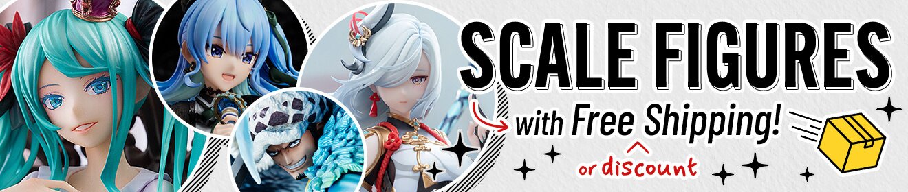 Free Shipping on Scale Figures
