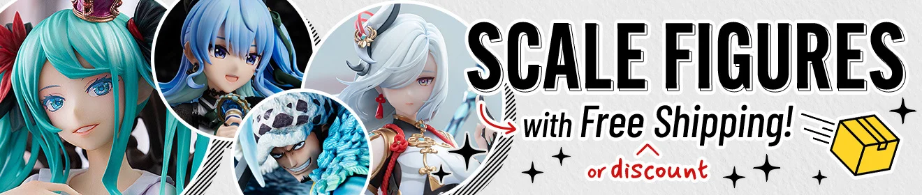 Free Shipping on Scale Figures