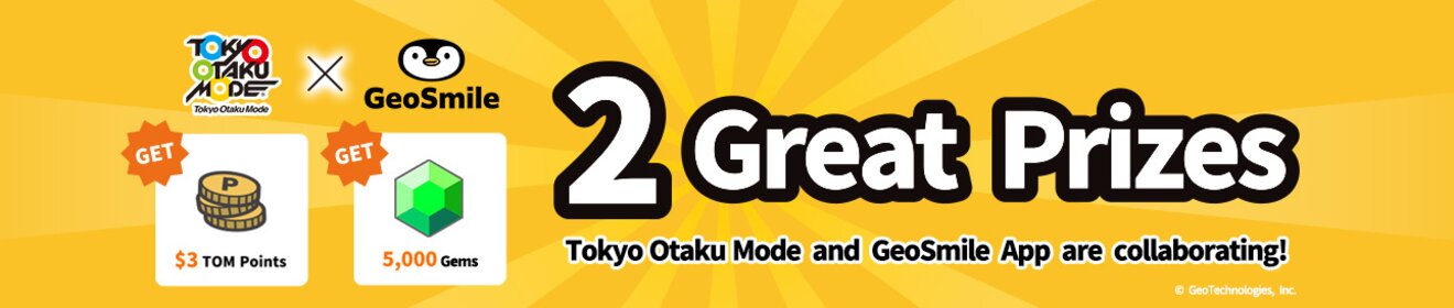 GeoSmile Collab Giveaway