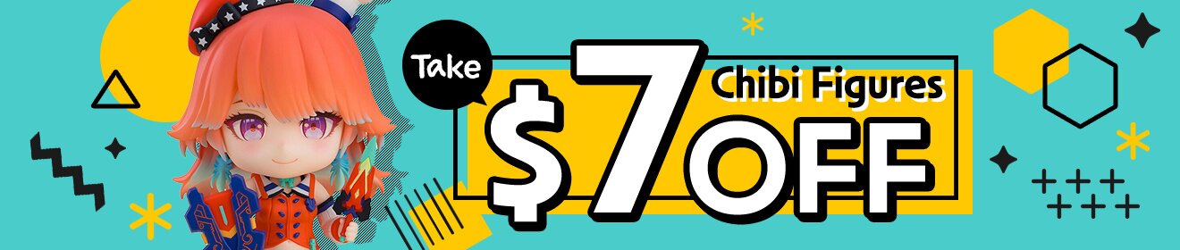 Chibi Figures Coupon