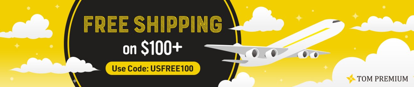 Free Standard Shipping on $100+ (Premium Only)
