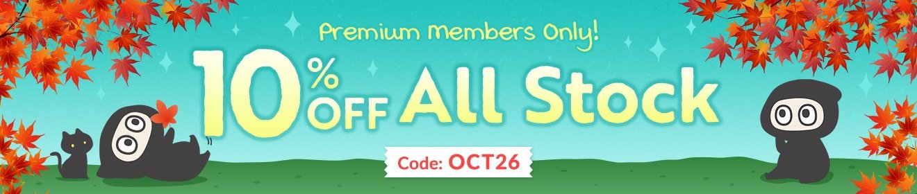 Premium 10% OFF Coupon