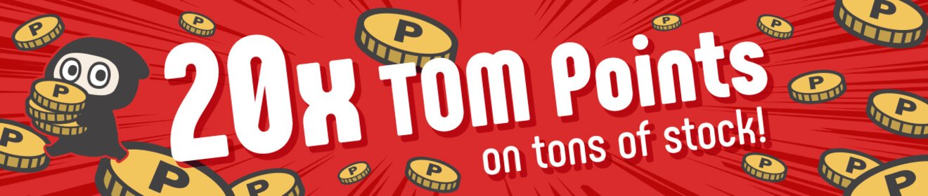 In-Stock Bonus Point Promo