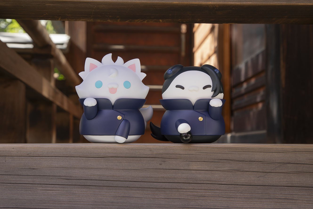 Mega Cat Project Nyanto! The Big Series Jujutsu Cats Satoru Gojo