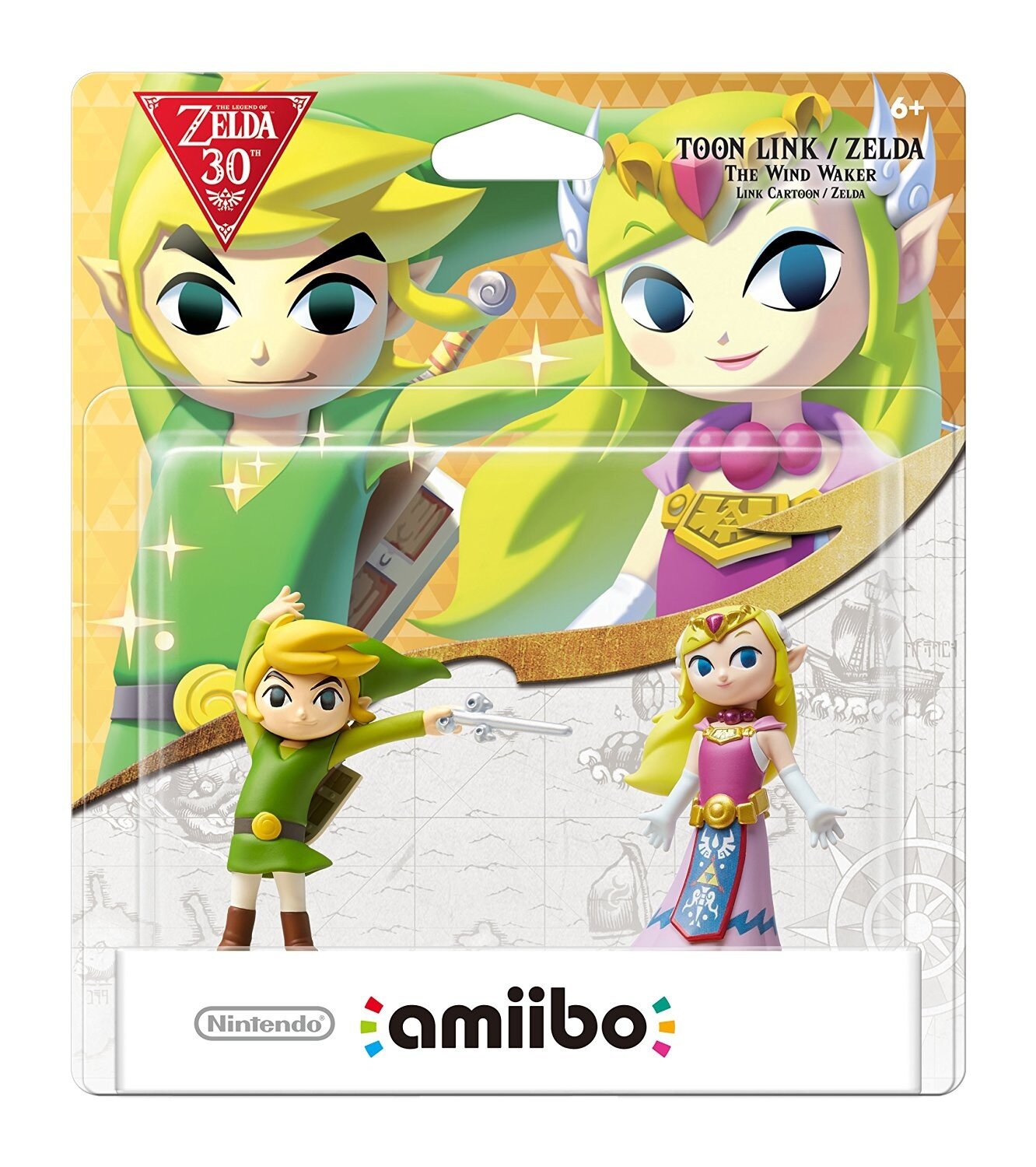 Legend of Zelda 30th Anniversary amiibo Set